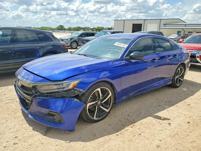 1HGCV1F32MA****** 2021 Honda Accord