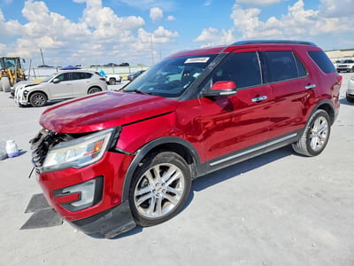 1FM5K7F89HG****** 2017 Ford Explorer