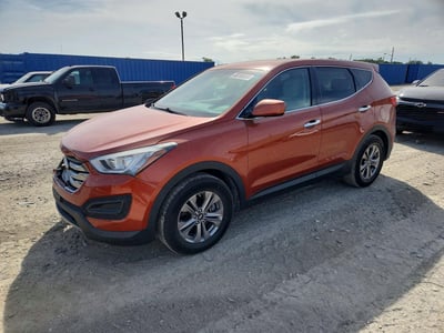 5XYZT3LB2GG****** 2016 Hyundai Santa Fe