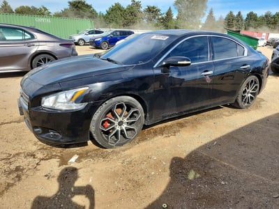 1N4AA51E69C****** 2009 Nissan Maxima