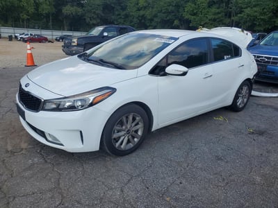 3KPFL4A7XHE****** 2017 Kia Forte