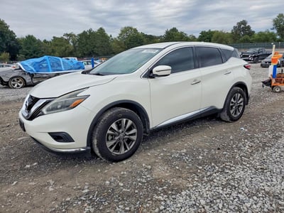 5N1AZ2MG4JN****** 2018 Nissan Murano