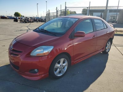 JTDBT923871****** 2007 Toyota Yaris