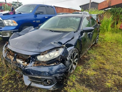 19XFC1F38GE****** 2016 Honda Civic