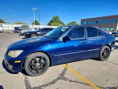 JTHBD192X40****** 2004 Lexus IS