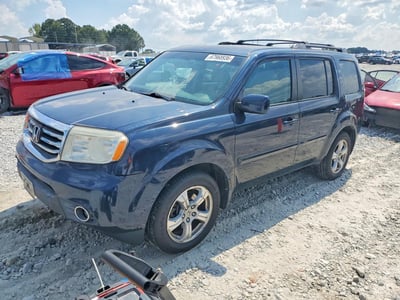 5FNYF4H46CB****** 2012 Honda Pilot