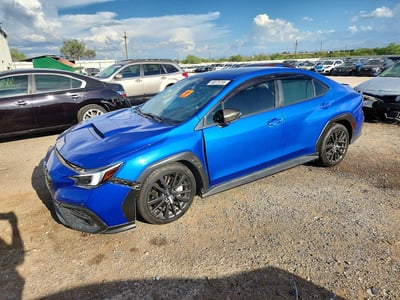 JF1VBAL66N9****** 2022 Subaru WRX