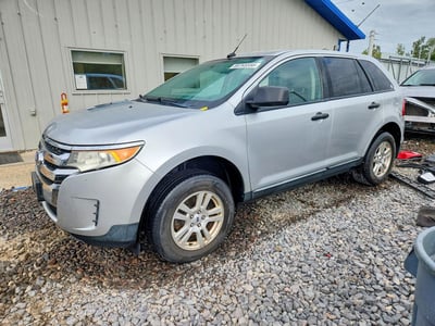 2FMDK3GC2BB****** 2011 Ford Edge