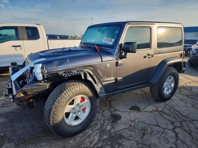 1C4AJWAG8GL****** 2016 Jeep Wrangler