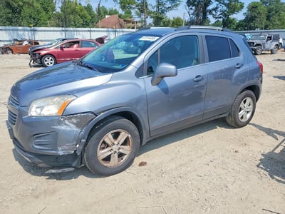KL7CJRSB1FB****** 2015 Chevrolet Trax