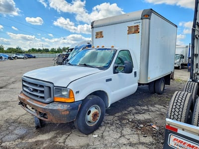 1FDWF36L9YE****** 2000 Ford F-350
