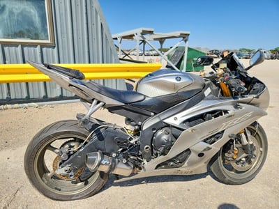 JYARJ16Y98A****** 2008 Yamaha YZF-R6