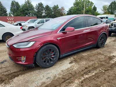 5YJXCBE42GF****** 2016 Tesla Model X