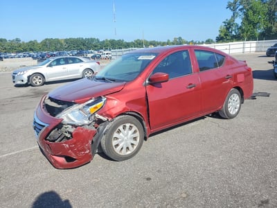 3N1CN7APXHL****** 2017 Nissan Versa