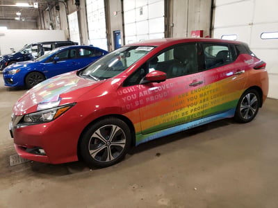 1N4AZ1CPXJC****** 2018 Nissan Leaf