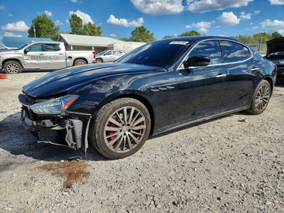 ZAM57XSA1J1****** 2018 Maserati Ghibli