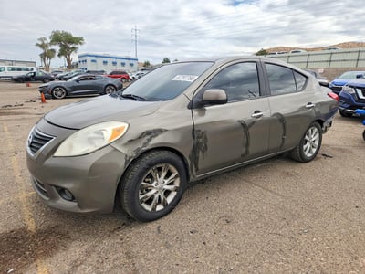 3N1CN7AP9EL****** 2014 Nissan Versa