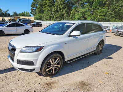 WA1DGAFE8CD****** 2012 Audi Q7