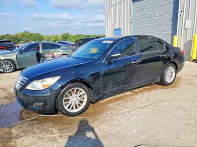 KMHGC4DE2AU****** 2010 Hyundai Genesis