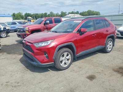 JTMP1RFV1LD****** 2020 Toyota RAV4