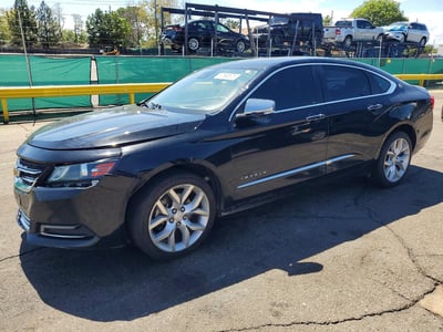 2G1145S3XH9****** 2017 Chevrolet Impala