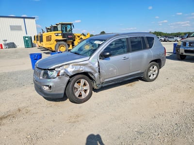1C4NJCBB4ED****** 2014 Jeep Compass