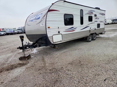 1NL1GTL21F1****** 2015 Gulf Stream Ameri-lite 25bh / 25bw / Kingsport 257rls