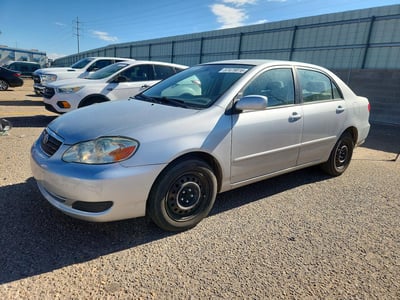 1NXBR32E05Z****** 2005 Toyota Corolla