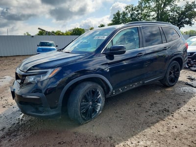 5FNYF6H22NB****** 2022 Honda Pilot