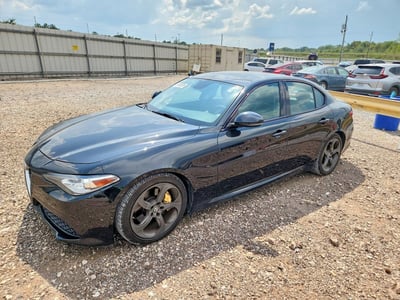 ZARFAEBN7H7****** 2017 Alfa Romeo Giulia