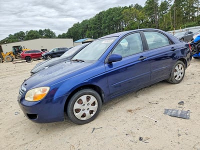 KNAFE121385****** 2008 Kia Spectra