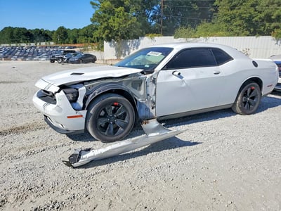 2C3CDZAGXJH****** 2018 Dodge Challenger