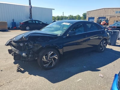 KMHLP4DG6SU****** 2025 Hyundai Elantra