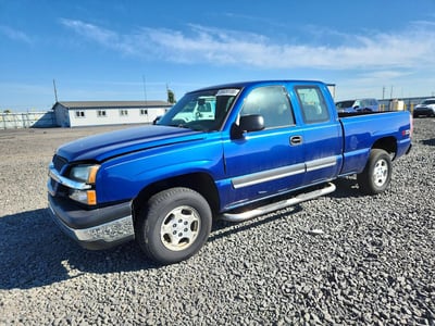 2003 Chevrolet Silverado