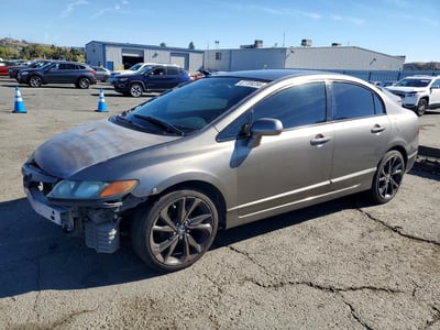 2HGFA16547H****** 2007 Honda Civic