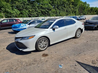 4T1F11AK3LU****** 2020 Toyota Camry
