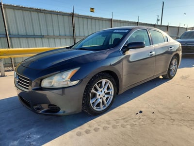 1N4AA5AP9CC****** 2012 Nissan Maxima