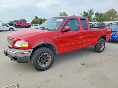 1FTRX18L02N****** 2002 Ford F-150