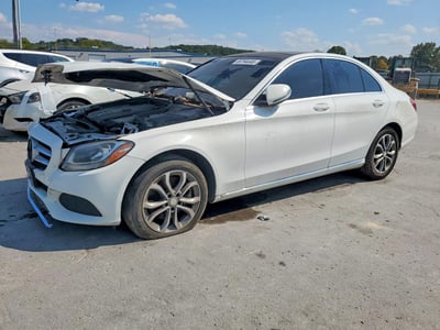 55SWF4KB6GU****** 2016 Mercedes-Benz C-Class