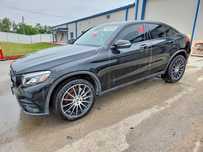 WDC0J4KBXHF****** 2017 Mercedes-Benz GLC-Class