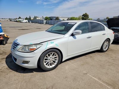 KMHGC46E79U****** 2009 Hyundai Genesis