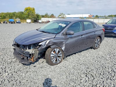 3N1AB7AP5KY****** 2019 Nissan Sentra