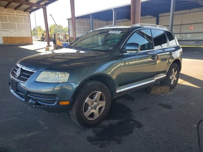 WVGZE77L87D****** 2007 Volkswagen Touareg