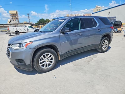 1GNERLKW3MJ****** 2021 Chevrolet Traverse