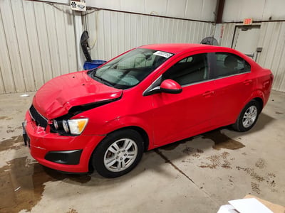1G1JC5SH9E4****** 2014 Chevrolet Sonic