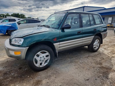 JT3GP10V9Y0****** 2000 Toyota RAV4