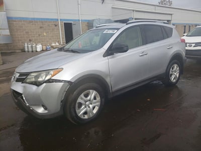 JTMBFREV6D5****** 2013 Toyota RAV4