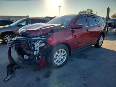 3GNAXKEG9PS****** 2023 Chevrolet Equinox