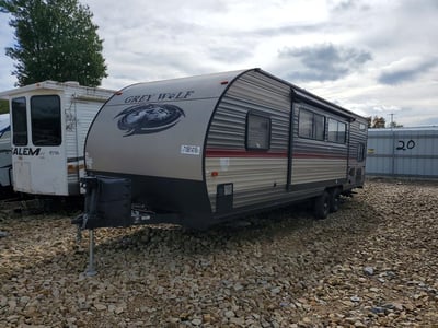 4X4TCKB21JK****** 2018 Forest River Cherokee