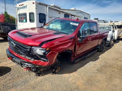 1GC4KPEY5SF****** 2025 Chevrolet Silverado 2500 HD
